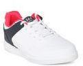 361 Degree White Skateboarding Shoes Women