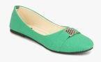 A&n Green Belly Shoes Women