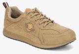 Action Beige Running Shoes Men