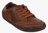 Action Brown Lifestyle Shoes Men