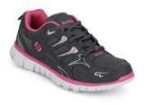 Action Grey Running Shoes Women