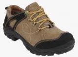 Action Khaki Outdoor Shoes Men