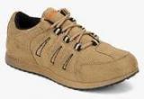 Action Khaki Running Shoes Men