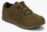 Action Olive Running Shoes Men