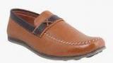 Action Tan Loafers Men