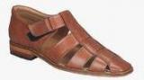 Adamis Tan Sandals Men