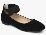 Addons Black Belly Shoes Women