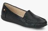 Addons Black Mia Moccasins women