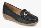 Addons Black Moccasins women