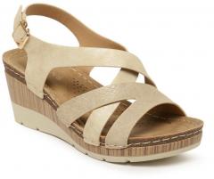 Addons Cream Sandals women