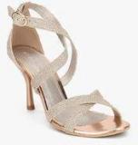 Addons Flattering Golden Stilettos women