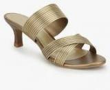 Addons Golden Sandals women