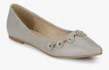 Addons Grey Belly Shoes Women