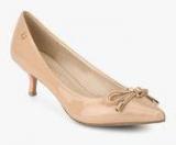 Addons Ladylike Beige Belly Shoes Women