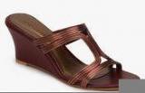 Addons Maroon Sandals women