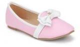 Addons Pink Belly Shoes Girls