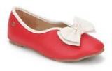 Addons Red Belly Shoes Girls