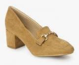 Addons Tan Belly Shoes Women