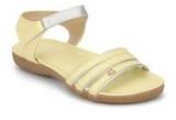 Addons Yellow Sandals girls