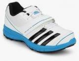 Adidas 22Yds Trainer Ii White Cricket Shoes men