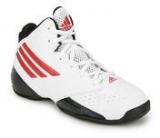 Adidas 3 Series 2014 White Basketball Shoes Boys