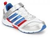 Adidas A Faito Lt El K White Running Shoes Boys