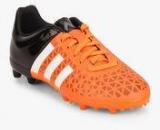 Adidas Ace 15.3 Fg/Ag J Orange Football Shoes Boys