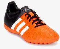 Adidas Ace 15.4 In J Orange Football Shoes boys