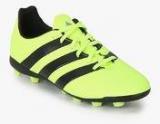 Adidas Ace 16.4 Fxg J Green Football Shoes Boys