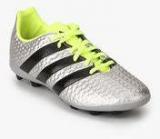 Adidas Ace 16.4 Fxg J Silver Football Shoes Boys