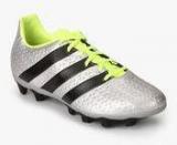 Adidas Ace 16.4 Fxg Silver Football Shoes Men