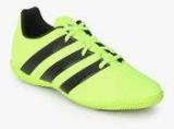 Adidas Ace 16.4 In J Green Football Shoes Boys