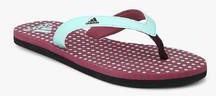 Adidas Adi Klomp S Blue Flip Flops women