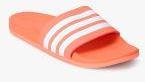 Adidas Adilette Comfort Peach Sliders Women