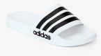 Adidas Adilette Shower White Sliders Men