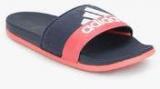 Adidas Adilette Supercloud Plus Navy Blue Flip Flops women