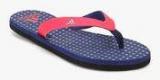 Adidas Adilomp Red Flip Flops Women