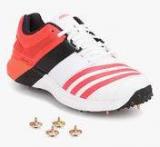 Adidas Adipower Vector WHITE CRICKET Men