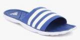 Adidas Adipure Slide Blue Slippers Men