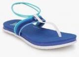 Adidas Adipure Vivida Thong White Flip Flops women