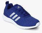 Adidas Adiray X Blue Running Shoes Women