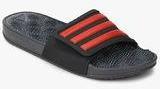 Adidas Adissage 2.0 Stripes Red Slippers Men