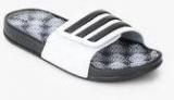 Adidas Adissage 2.0 Stripes White Slippers men