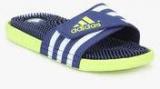 Adidas Adissage Blue Slippers Men