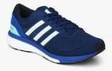 Adidas Adizero Boston 6Ide Navy Blue Running Shoes Men