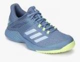 Adidas Adizero Club Light Blue Tennis Shoes Men