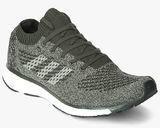 Adidas Adizero Prime Ltd Grey Running Shoes Men