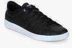 Adidas Advantage Clean Qt Black Tennis Shoes Women