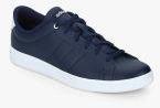 Adidas Advantage Clean Qt Navy Blue Tennis Shoes Women