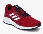 Adidas Aerobounce 2 Maroon Running Shoes Women